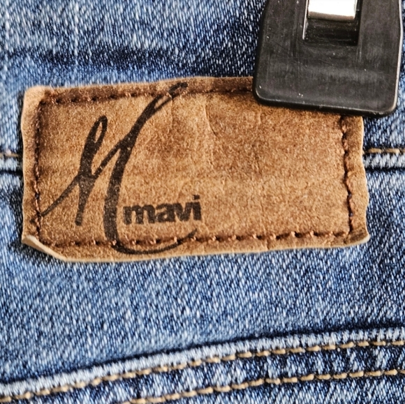 📌54 MAVI DISTRESSED CINDY MOM JEANS WOMEN'S SIZE 8 - Picture 8 of 14